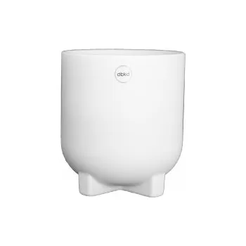 Květináč Květináč Plus Mini White 12 cm