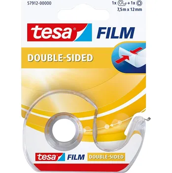 Lepicí páska tesa Film s odvíječem 12 mm x 7,5 m transparentní