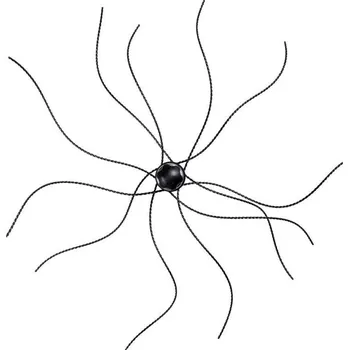 Komínová štětka Wöhler univerzální rotační hlava Snap&Sweep s vlákny