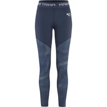 Dámské legíny Legíny KARI TRAA Women Vilde Barva: Marin, Velikost: M