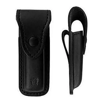 Pouzdro na nůž Mikov Kožené pouzdro pro nože Predátor, černé 241 CERNE PODL.