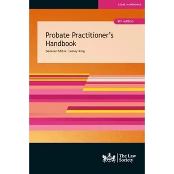 Probate Practitioner's Handbook