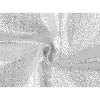 Vložkovina Termolín AL 240 g/m² s hliníkovou vrstvou šíře 90 cm, barva bílá