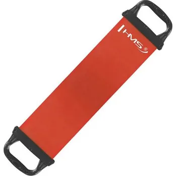 HMS EP02 posilovací guma červená