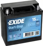 Exide Start-Stop AGM EK151 12V 15Ah 200A