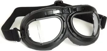 Motocyklové brýle Mil-Tec Royal Air Force pilotní brýle černé