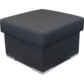 Taburet Taburet s úložným prostorem šedá GASTO