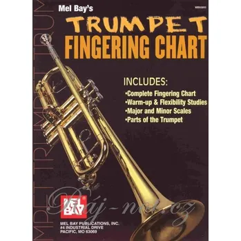 FINGERING CHART (Prstoklad) - TRUMPETA 1124732
