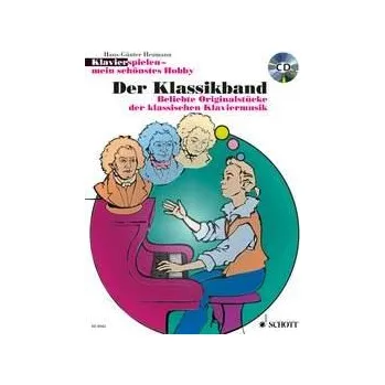 Klavier spielen - mein schnstes Hobby - Der Klassikband uebnice na klavr 1255483
