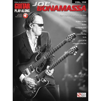 Joe Bonamassa - Guitar Play-Along Volume 152 1002644