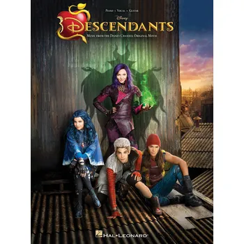 Descendants - Hudba z pvodnho filmu Disney Channel noty pro zpv, klavr a akordy pro kytaru 982012