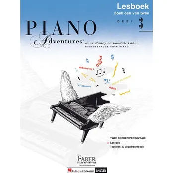 Piano Adventures: Lesboek 3 - Deel 3 (Boek 1 van 2) 982997