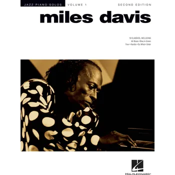 Miles Davis - 2nd Edition - Jazz Piano Solos Series Volume 1 990290