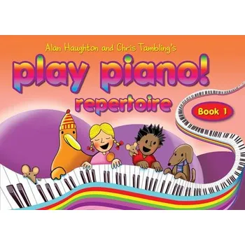 Play Piano! Repertoire - Book 1 - pednesov skladby pro klavr 1090906