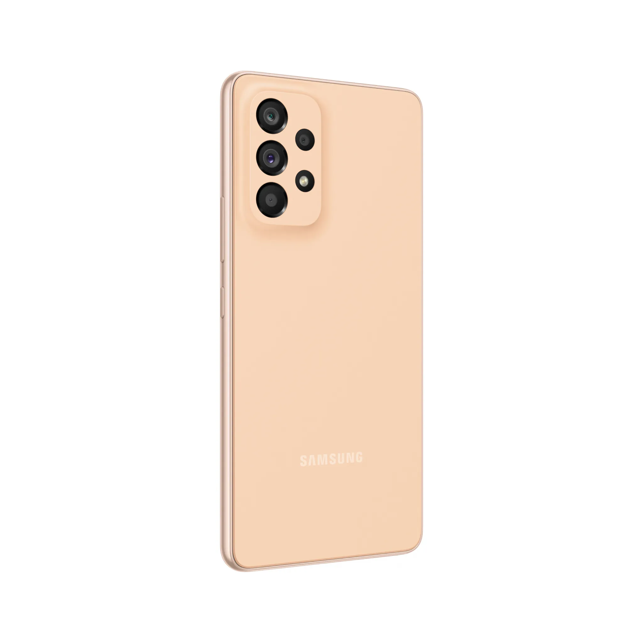 Fotografie 5 - Mobilní telefon Samsung Galaxy A53 5G 8/256 GB Awesome Peach