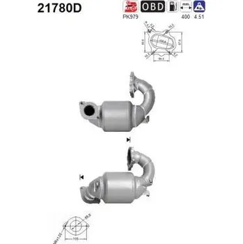 Katalyzátor Katalyzátor STARLINE