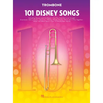 101 Disney Songs: slov skladby pro trombn 987355