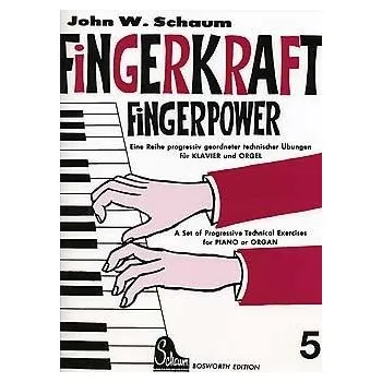 Fingerkraft Heft 5 (Fingerpower book 5) 738336