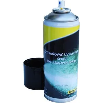 Čistič plastových dílů Odstraňovač UV barviva - sprej 400 ml