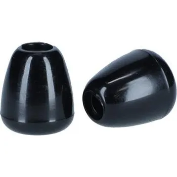 Měřič tělesných funkcí Náhradní olivky na fonendoskop černé, 2 ks
