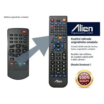 Dálkový ovladač Dálkový ovladač ALIEN PROFINDER HEVC Combo