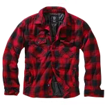 Bunda Brandit Lumberjacket červená-černá - 4XL