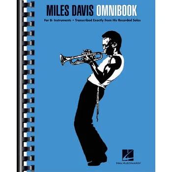 Miles Davis Omnibook - noty s akordy v ladn Bb 978742