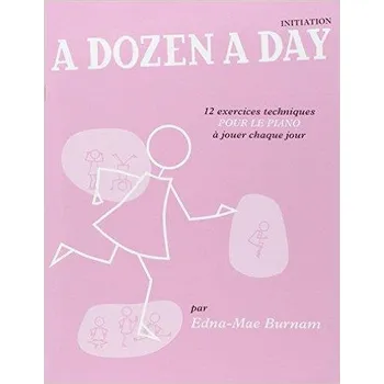 A Dozen A Day: Initiation (French) 1430184