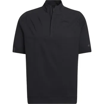 Adidas Primeknit Statement 1/4 Zip pánská mikina, černá pánské, S