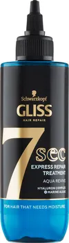 Vlasová regenerace Schwarzkopf Gliss 7 Sec intenzivní regenerační péče 200 ml