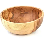 Kulatá miska ze dřeva
