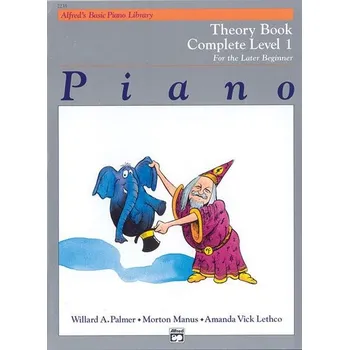 Alfred's Basic Piano Library Theory 1 Complete 614769