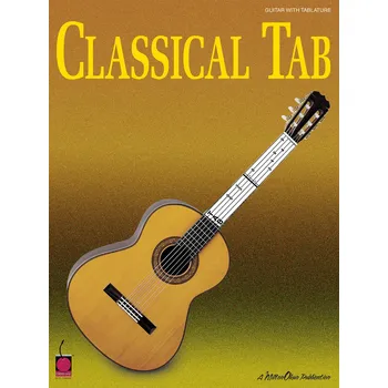 Classical TAB - noty na kytaru 1002197