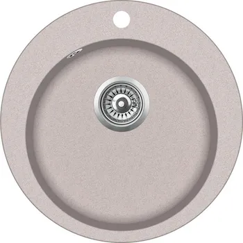 Granitový dřez Aquasanita Clarus 505 WS4100110010534 béžový