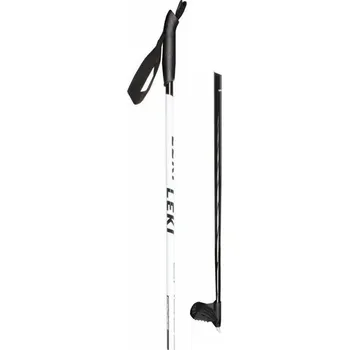 Běžecké lyžování LEKI XTA BASE JR. Black/White Délka: 105cm