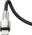 Datový kabel Baseus Cafule USB-C/Lightning 0,25 m černý
