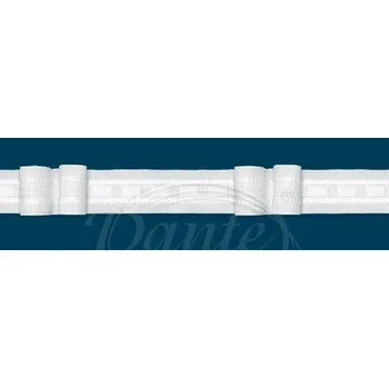 Záclona Dante Stužka na záclonu-F2 - 2,5 cm