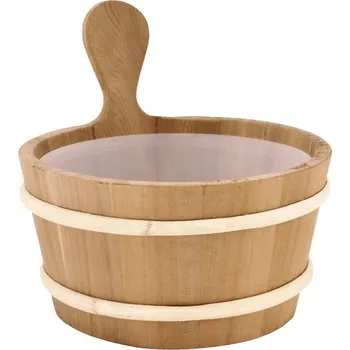 Dřevěné vědro SENTIOTEC - 4 l, cedr