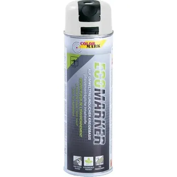 Barva ve spreji Značkovací sprej Ecomarker, bílá, 500 ml