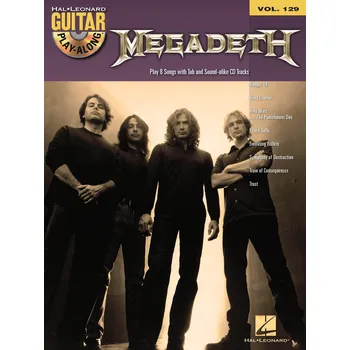 Megadeth - Guitar Play-Along Volume 129 999475