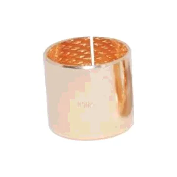 B90 0815 08/10x15 Celobronzové pouzdro s mazacími kapsičkami