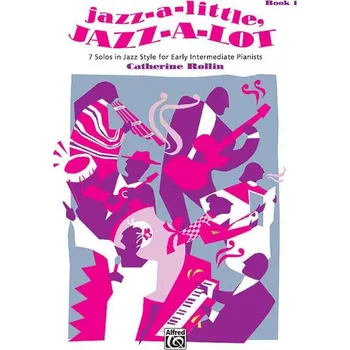 Jazz-a-little, Jazz-a-lot, book 1 636527