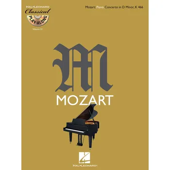 Piano Concerto in D Minor, KV466 - Classical Play-Along Volume 21 1000541