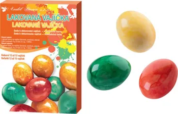 Velikonoční dekorace Anděl Přerov Sada pro barvení velikonočních vajíček lakovaná