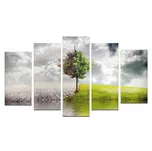 ASIR Led obraz 110 x 60 cm Strom u vody