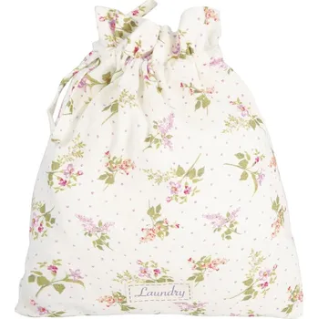 Koš na prádlo Bavlněný pytel na špinavé prádlo Green Gate Asta ID_1416987