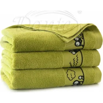 Bytový textil Dante Ručníček OKOUNCI zelený - 50 x 70 cm