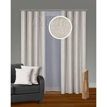 Dante Dekorační látka COLORADO 1 na závěsy, polštářky, potahy - 40 x 40 cm