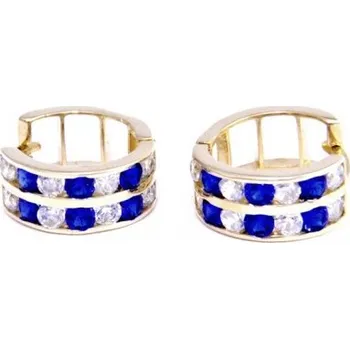 Náušnice Dvouřadé kroužky Ø 12 mm