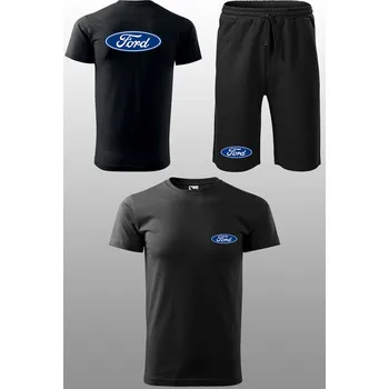 Tepláková souprava s krátkým rukávem Ford Kraťasy velikost: XL, Triko velikost: XL